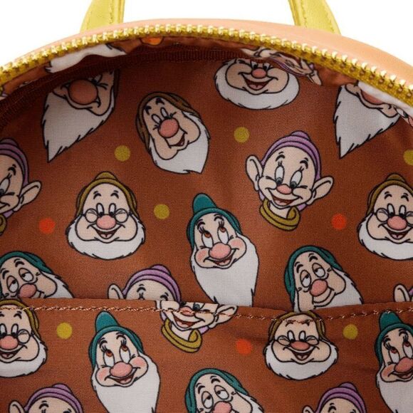 Loungefly Disney Snow White and the Seven Dwarfs Doc Mini Backpack - Picture 5 of 5